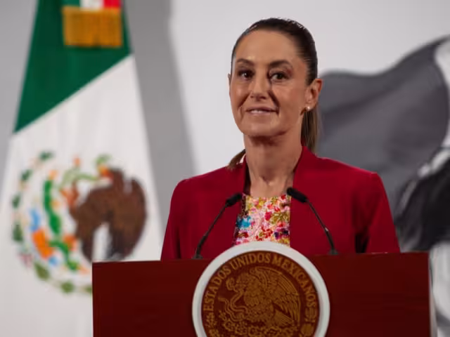 Claudia Sheinbaum Pardo, presidenta de México