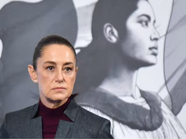 Claudia Sheinbaum Pardo, presidenta de México