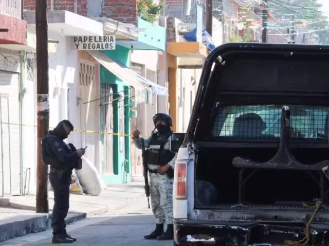 La percepción de inseguridad en México cayó a su nivel más bajo en la historia