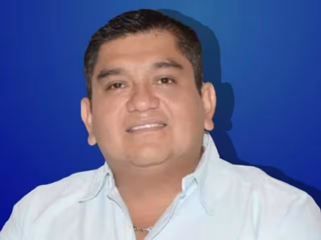 José Alfredo Cabrera era abanderado del PRI, PAN y PRD