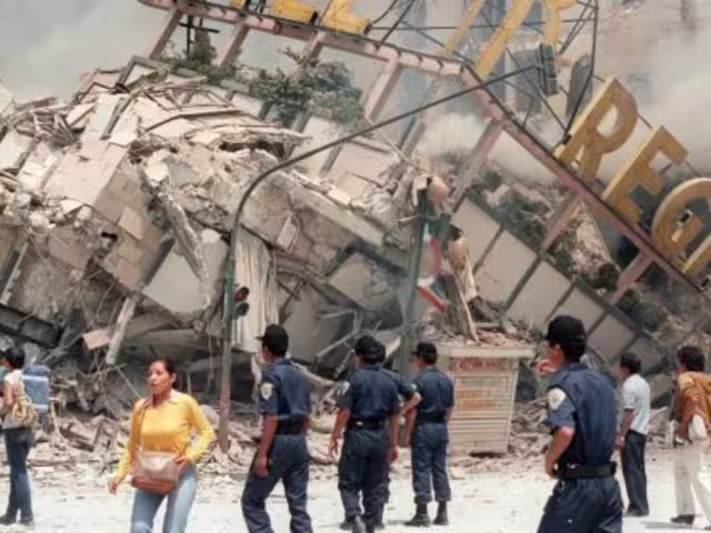 La Ciudad e México vivió en 1985 un sismo que dejó profundas heridas