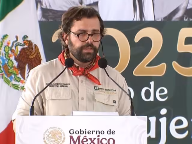 Alejandro Svarch Pérez, director general del IMSS-Bienestar