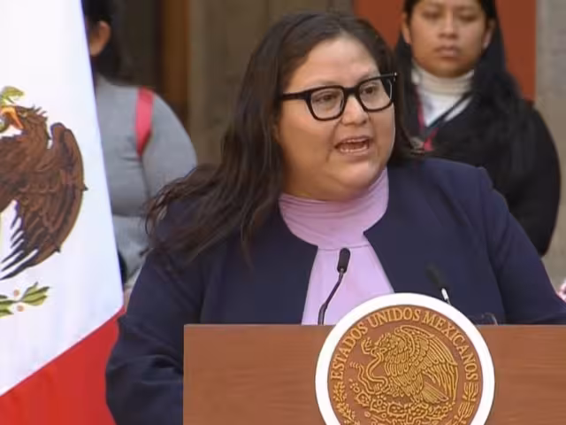 Citlalli Hernández Mora, secretaria de las Mujeres