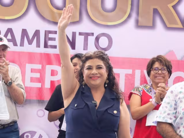 Clara Brugada, futura jefa de gobierno de CDMX
