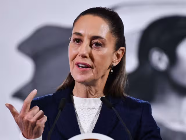 Claudia Sheinbaum Pardo, presidenta de México