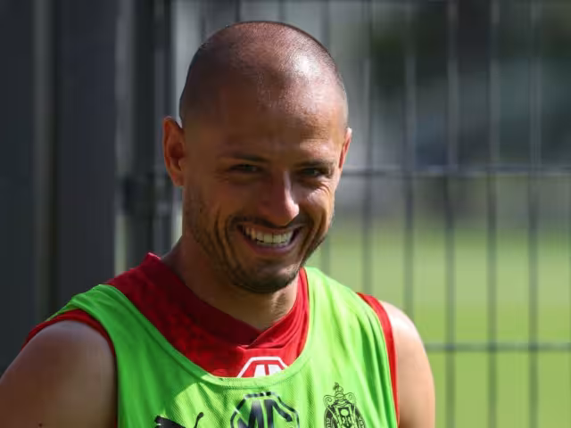 Chicharito, listo para jugar y cerrar el torneo regular