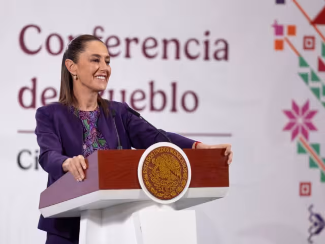 Claudia Sheinbaum Pardo, presidenta de México