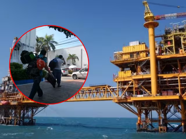 Empresarios de Ciudad del Carmen advierten bloqueos contra Pemex por adeudos millonarios.