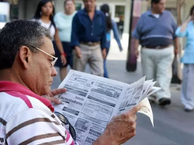 La tasa de desempleo en México fue de 2.9% en septiembre