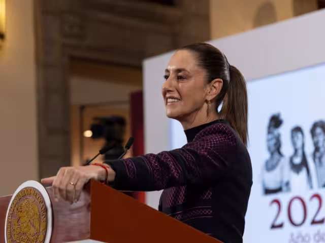 Claudia Sheinbaum, presidenta de México