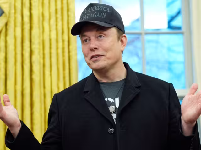 Elon Musk, empresario y asesor del presidente de Estados Unidos, Donald Trump