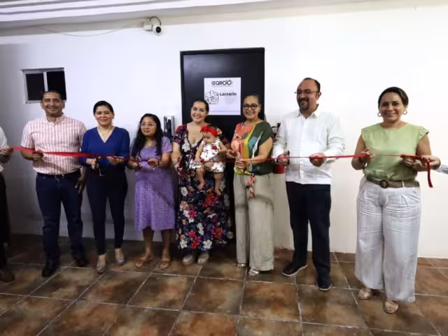 Crean lactario para madres trabajadoras de Chetumal