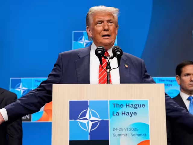 Donald Trump, presidente de Estados Unidos