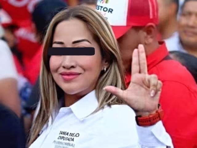 Tania Gómez Trejo era suplente de Delfina Pozos en Puebla