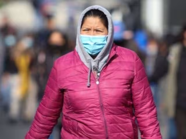 El SMN advirtió que las temperaturas más bajas se registrarán durante la madrugada del domingo