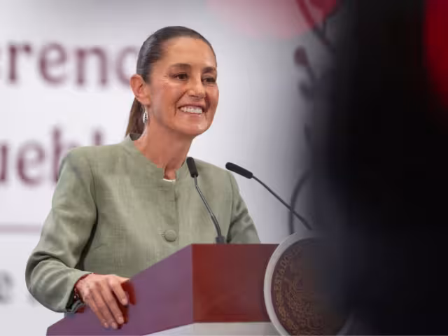 Claudia Sheinbaum Pardo, presidenta de México