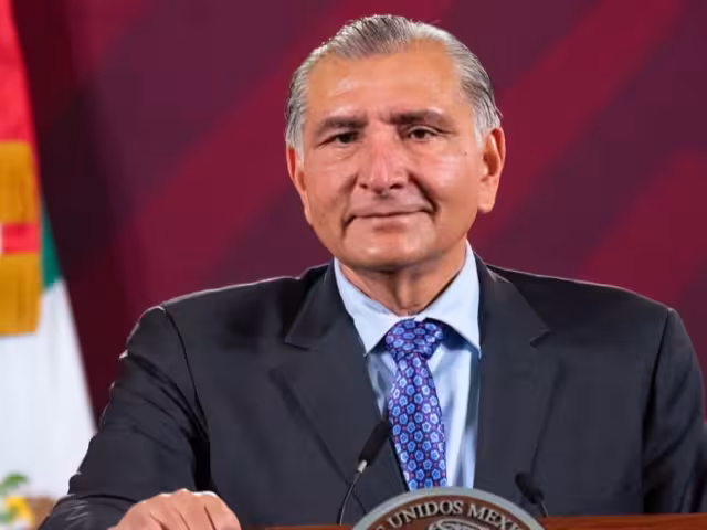 Adán Augusto López, senador de la República y exgobernador de Tabasco