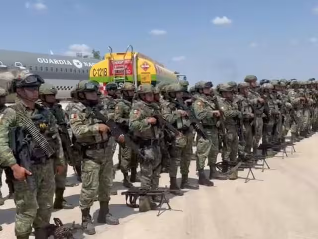 Los militares estadounidenses estarán en territorio mexicano entre el 27 de enero y el 28 de marzo de 2025