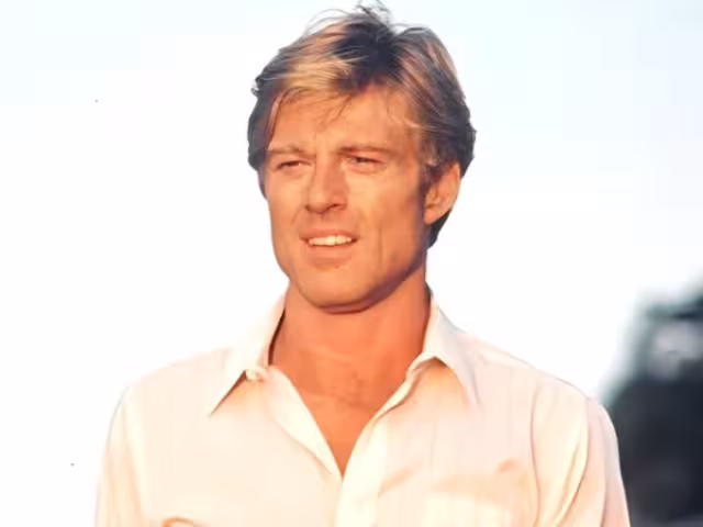 ¿Quién fue el famoso actor de Hollywood, Robert Redford?