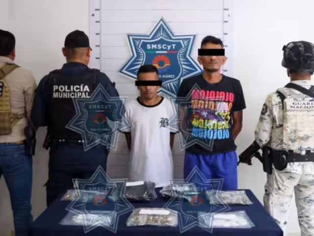 Detenidos por delitos contra la salud en Cancún
