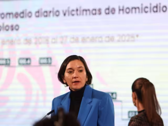 Marcela Figueroa Franco, titular del Secretariado Ejecutivo del Sistema Nacional de Seguridad Pública (SESNSP)