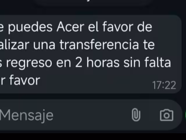 Familia chetumalense es víctima de fraude por mensajería