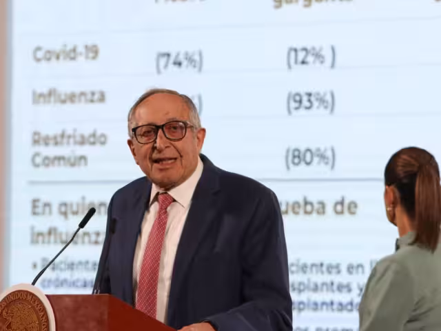 David Kershenobich, secretario de Salud federal