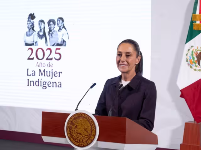 Claudia Sheinbaum Pardo, presidenta de México