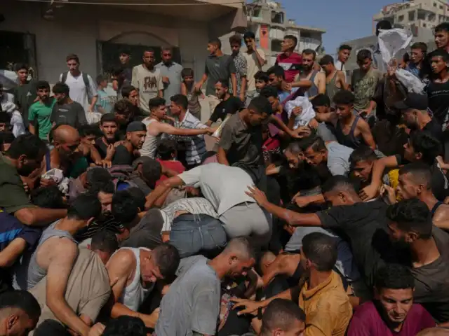 Expertos respaldados por la ONU han advertido sobre el riesgo de hambruna generalizada en Gaza