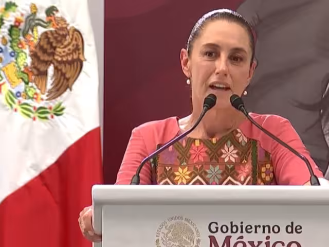 Claudia Sheinbaum Pardo, presidenta de México