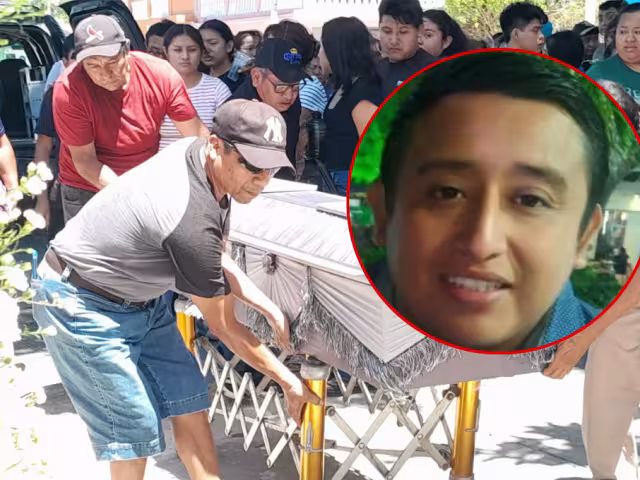 El ingeniero de audio del grupo “Nueva Generación” murió en una volcadura en Yucatán.