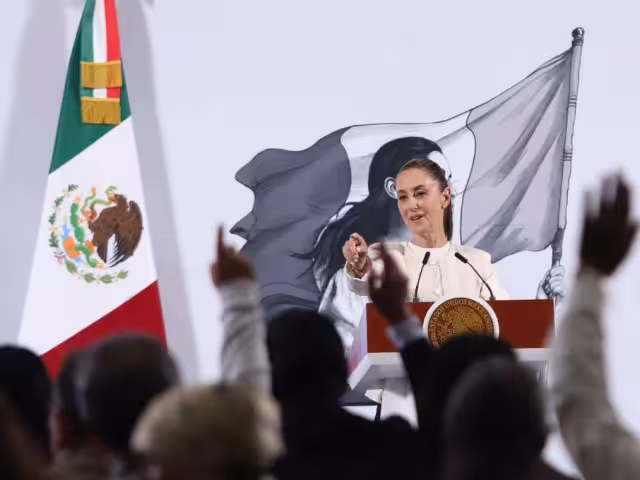 Claudia Sheinbaum Pardo, presidenta de México