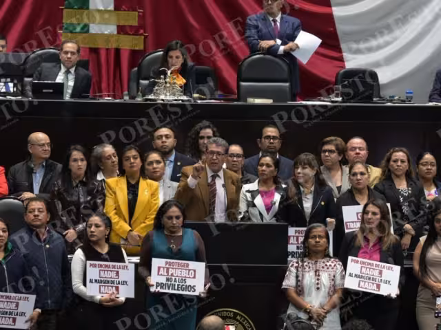 El Pleno de la Cámara de Diputados aprobó el proyecto de decreto de la Ley Federal de Derecho