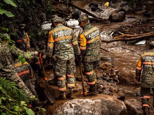 Se mantiene el monitoreo constante de los cauces y presas, ante el riesgo de nuevas inundaciones