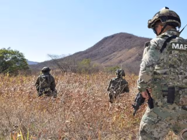 Marina subrayó que este tipo de operaciones contribuyen a debilitar la producción y distribución de drogas sintéticas