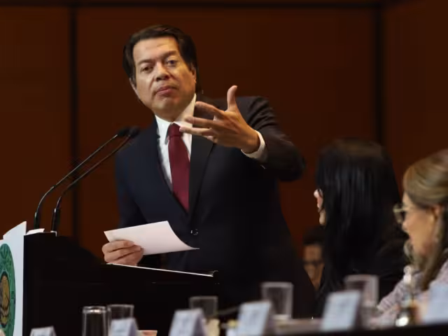 Mario Delgado Carrillo, secretario de Educación Pública