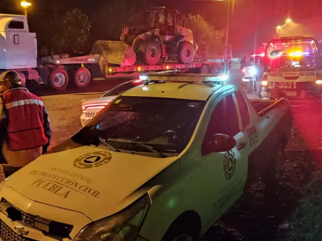 Ante el incidente, Capufe declaró una “emergencia técnica” en la autopista