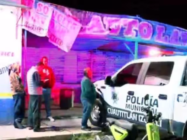 Los heridos en el ataque a un bar en Cuautitlán Izcalli fueron trasladados a hospitales cercanos
