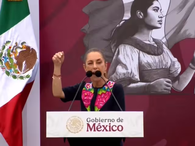 Claudia Sheinbaum Pardo, presidenta de México