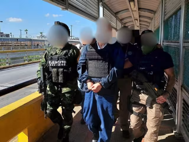 El DOJ no reveló las identidades de los internos, pero confirmó que cada uno solicitó su traslado a México para cumplir el resto de su condena