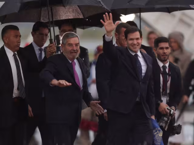 El canciller Juan Ramón de la Fuente sostendrá una  nueva reunión con Marco Rubio, secretario de Estado de EU