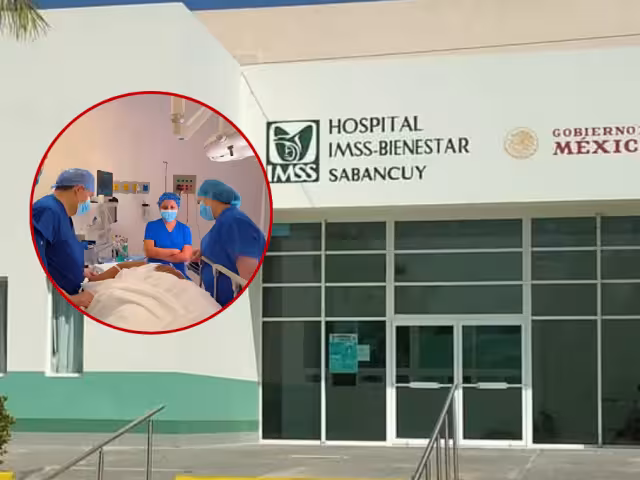 El quirófano del Hospital Sabancuy vuelve a operar tras estar fuera de servicio