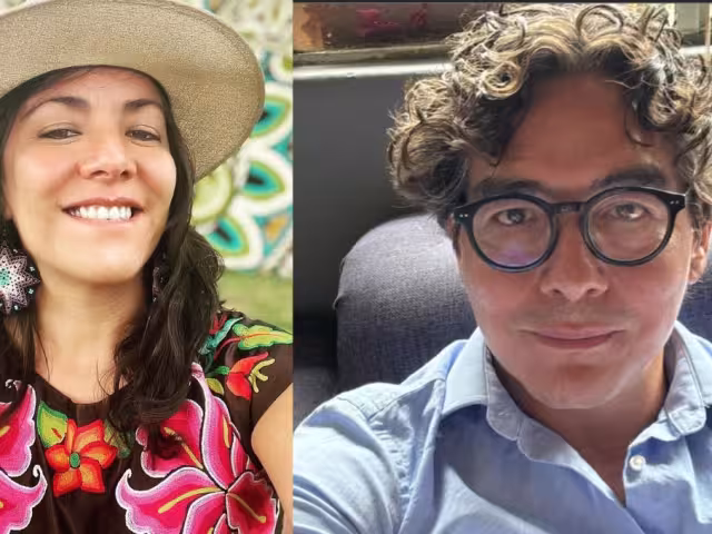 Ximena Guzmán y José Muñoz, excolaboradores de Clara Brugada, jefa de Gobierno de la CDMX