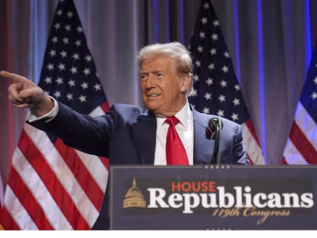 Donald Trump propone anexar a México y Canadá como los estados 51 y 52 de Estados Unidos.