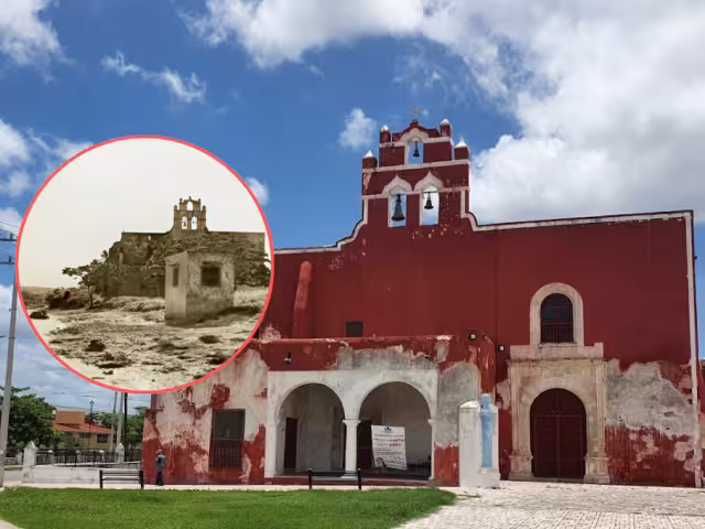 La iglesia de San Francisco de Asís en Campeche es un monumento religioso e histórico, construido en el siglo XVI