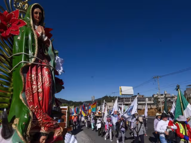 La Virgen de Guadalupe se ha convertido en un símbolo clave de la identidad mexicana