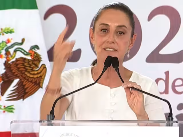 Claudia Sheinbaum Pardo, presidenta de México