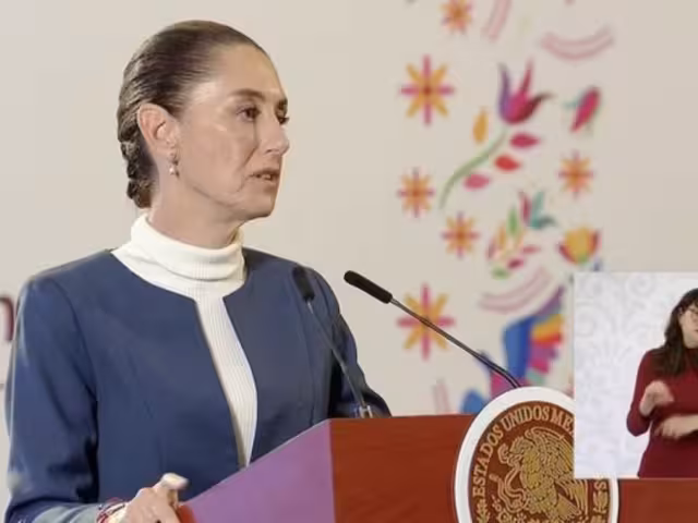 Claudia Sheinbaum Pardo, presidenta de México