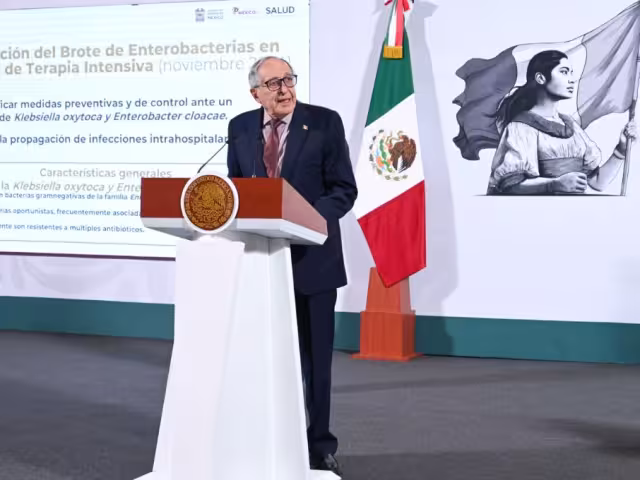 David Kershenobich Stalnikowitz, secretario de Salud federal