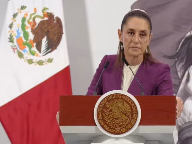 Claudia Sheinbaum Pardo, presidenta de México